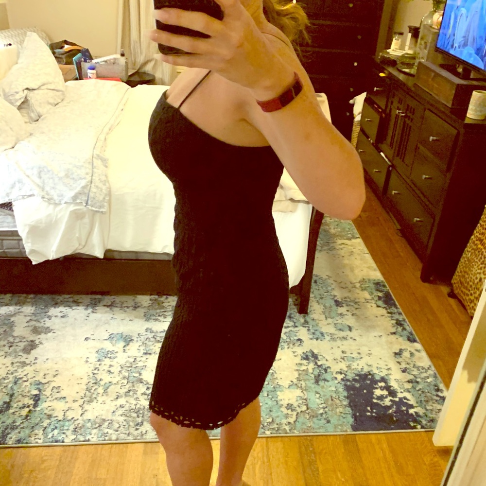 Banana Republic Black Cocktail Dress